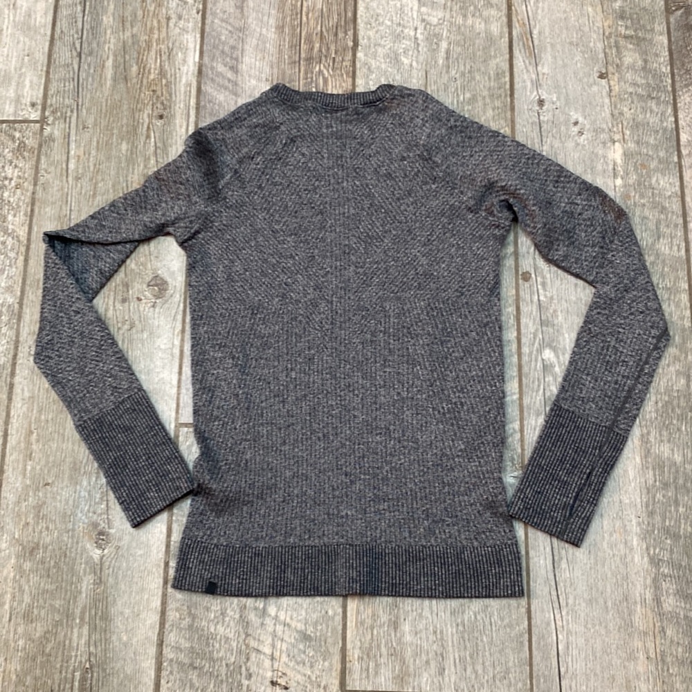 Lululemon Restless Pullover Geometric Heathered B… - image 6